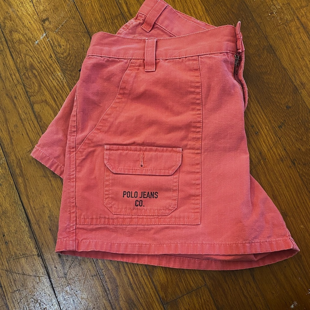 Coral Ralph Lauren Shorts